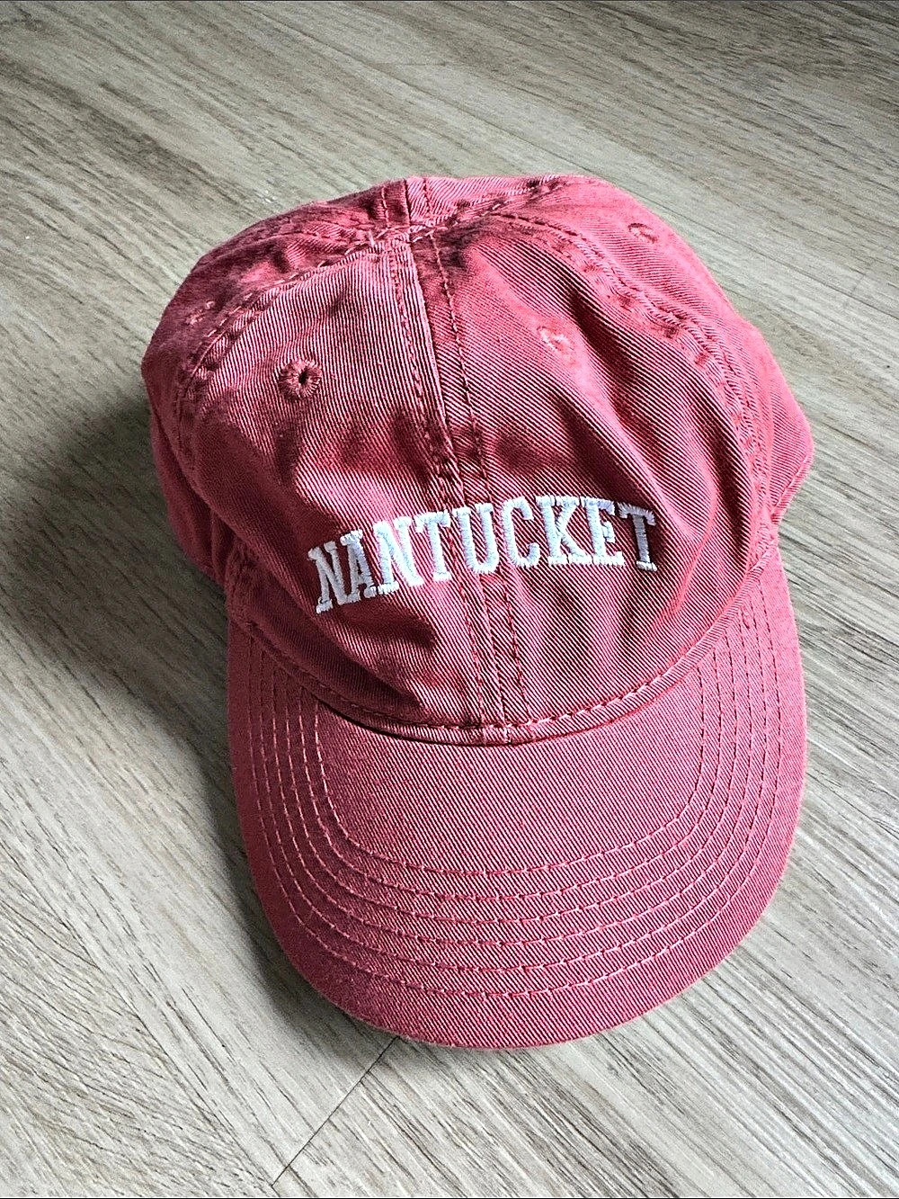 Legacy Nantucket Relaxed Twill Dad Hat, Pink
